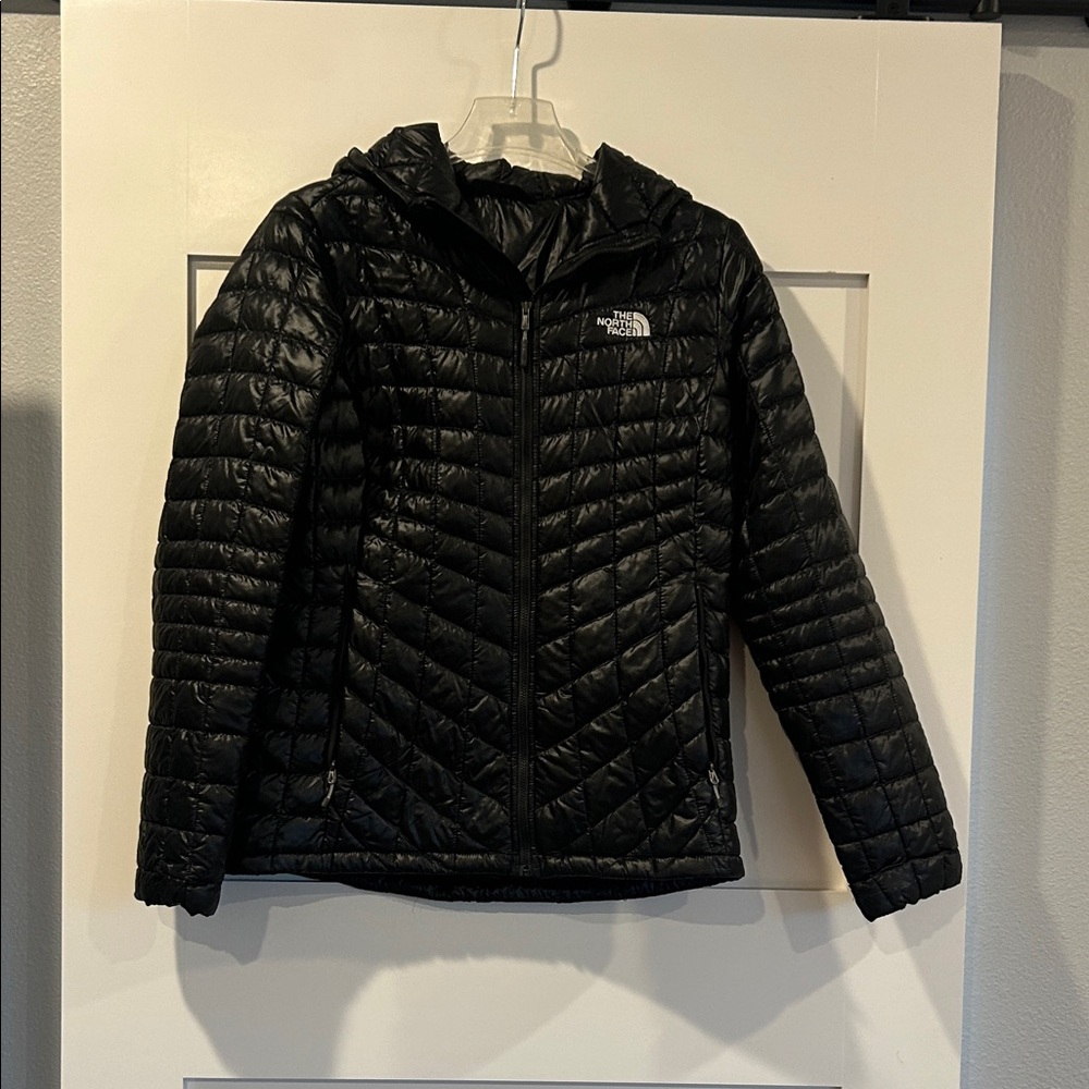 The North Face Quilted Black Jacket